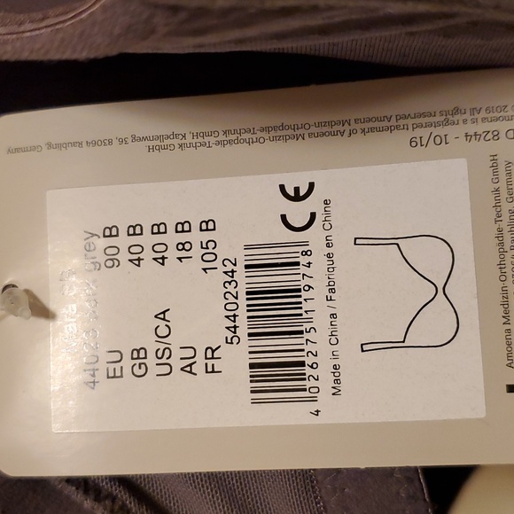 Amoena Mara Bra 40B - Picture 6 of 7